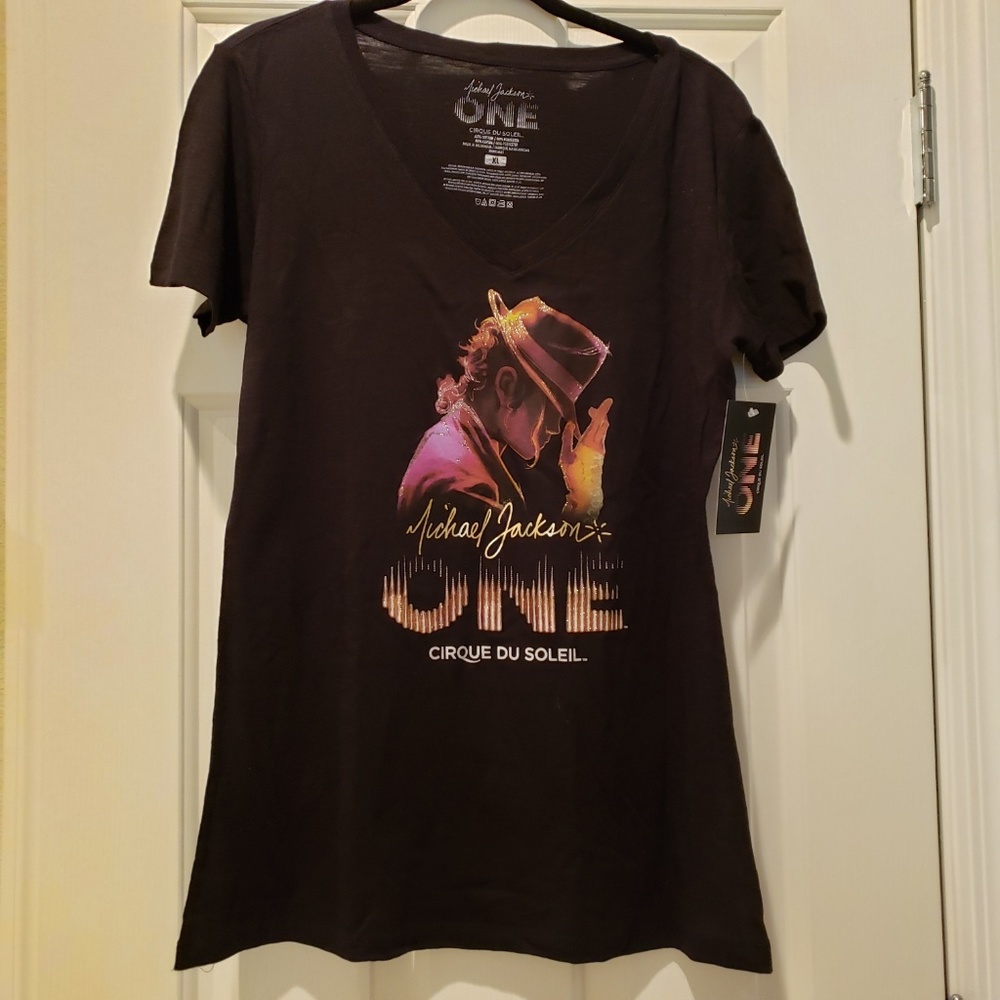 NWT Michael Jackson One Cirque du Soleil T-Shirt